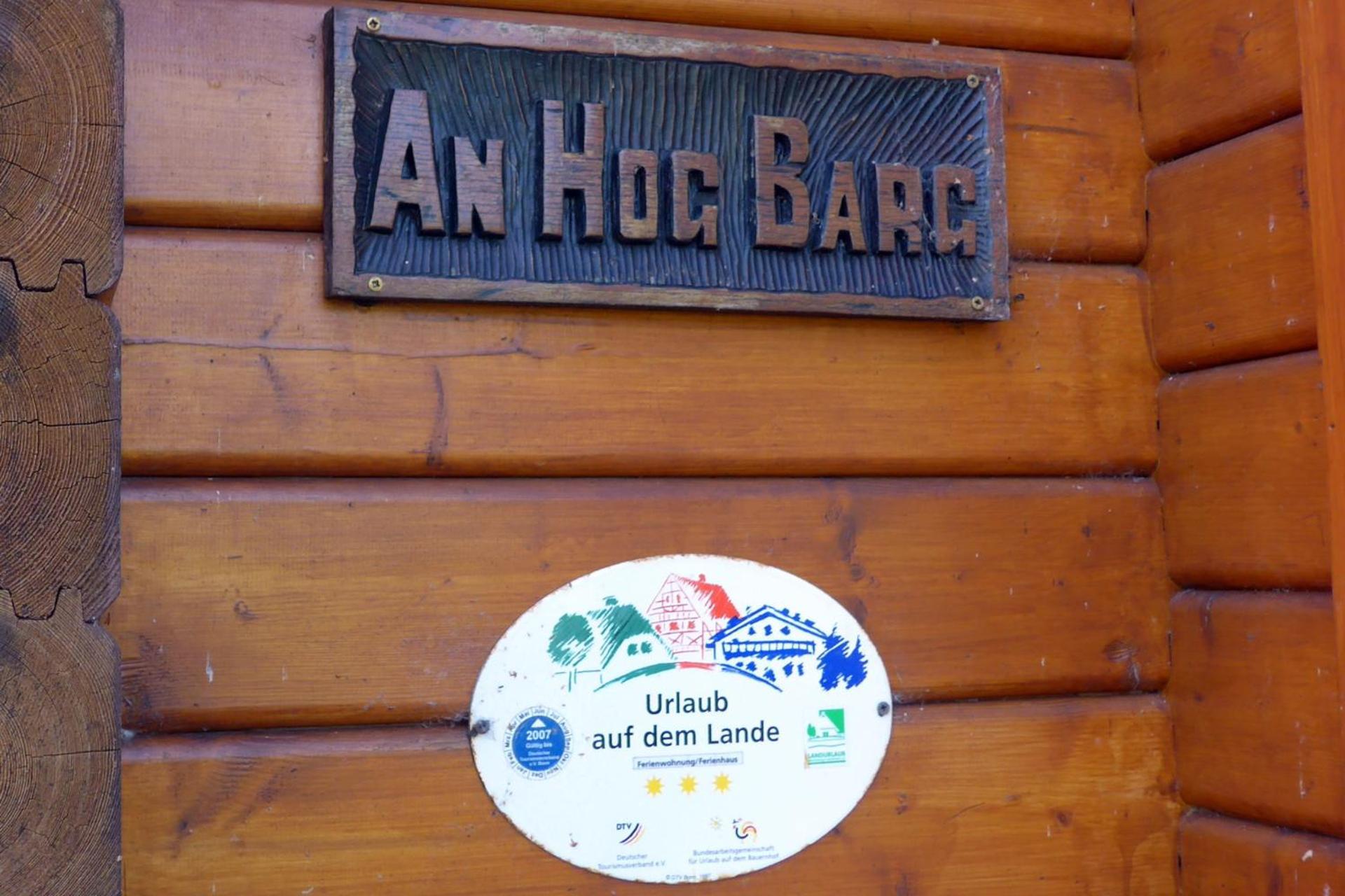 An-Hog-Barg-1 Apartman Godern Kültér fotó